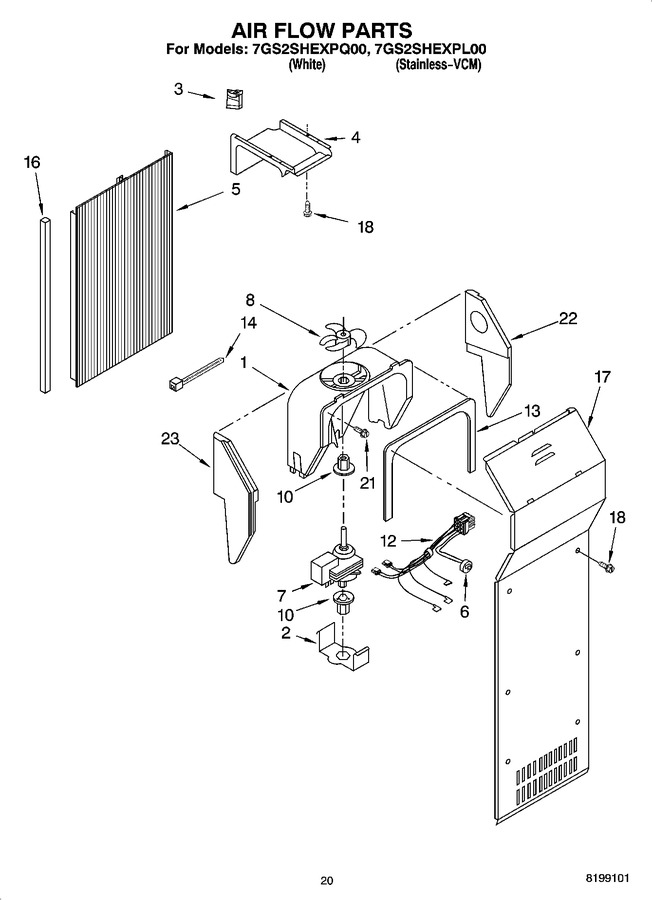 Diagram for 7GS2SHEXPQ00