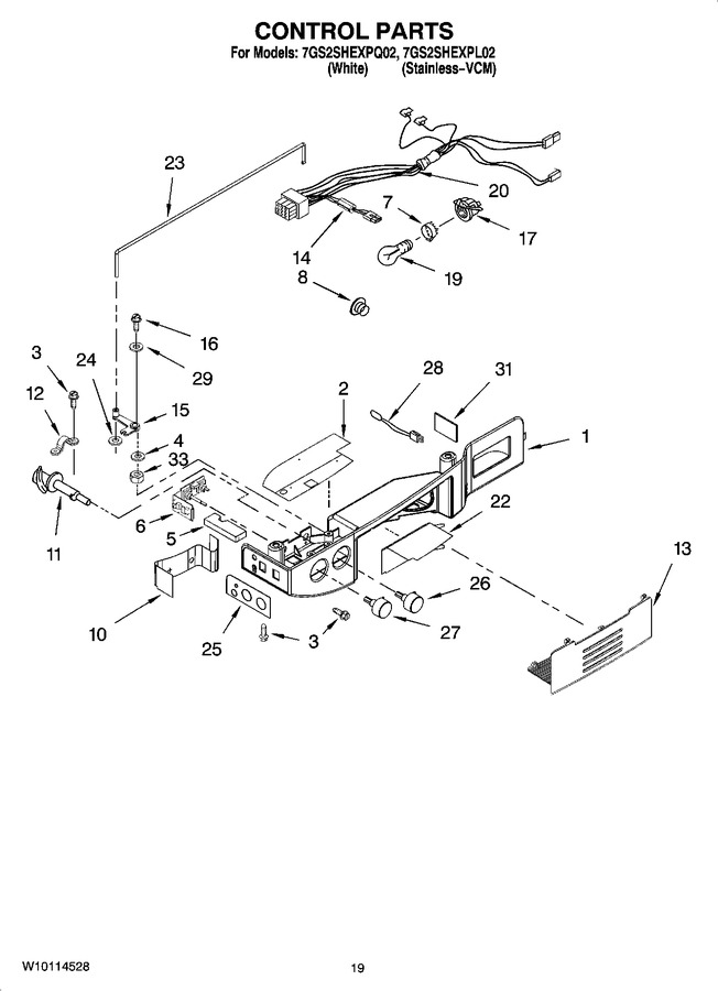 Diagram for 7GS2SHEXPQ02