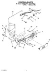 Diagram for 11 - Control Parts