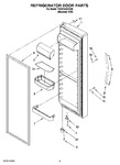 Diagram for 06 - Refrigerator Door Parts