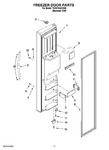 Diagram for 07 - Freezer Door Parts