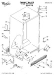 Diagram for 01 - Cabinet Parts