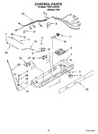 Diagram for 10 - Control Parts