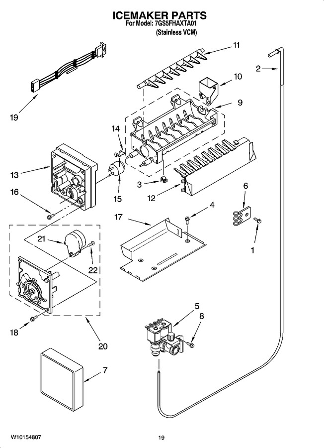 Diagram for 7GS5FHAXTA01