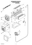 Diagram for 12 - Icemaker Parts, Optional Parts (not Included)