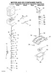 Diagram for 05 - Motor And Ice Container