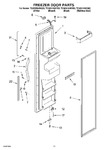 Diagram for 07 - Freezer Door