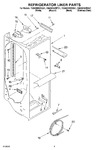 Diagram for 02 - Refrigerator Liner