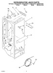 Diagram for 02 - Refrigerator Liner Parts