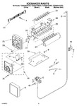 Diagram for 12 - Icemaker Parts, Parts Not Illustrated