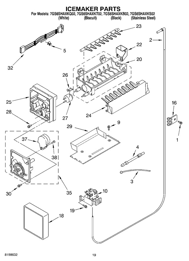 Diagram for 7GS6SHAXKS02