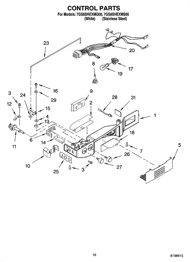 Diagram for 7GS6SHEXMS00