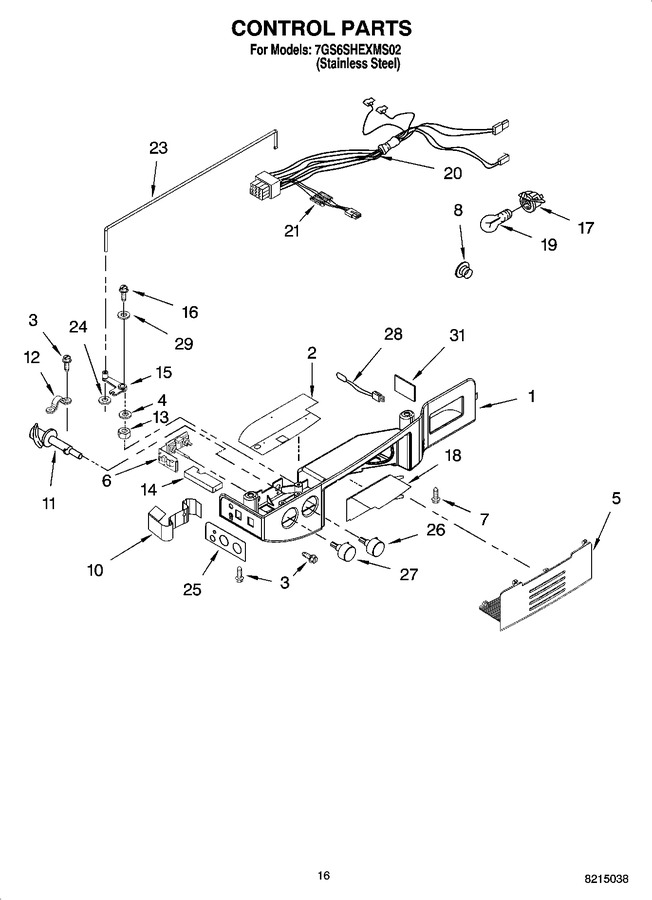 Diagram for 7GS6SHEXMS02