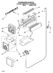 Diagram for 12 - Icemaker Parts, Optional Parts