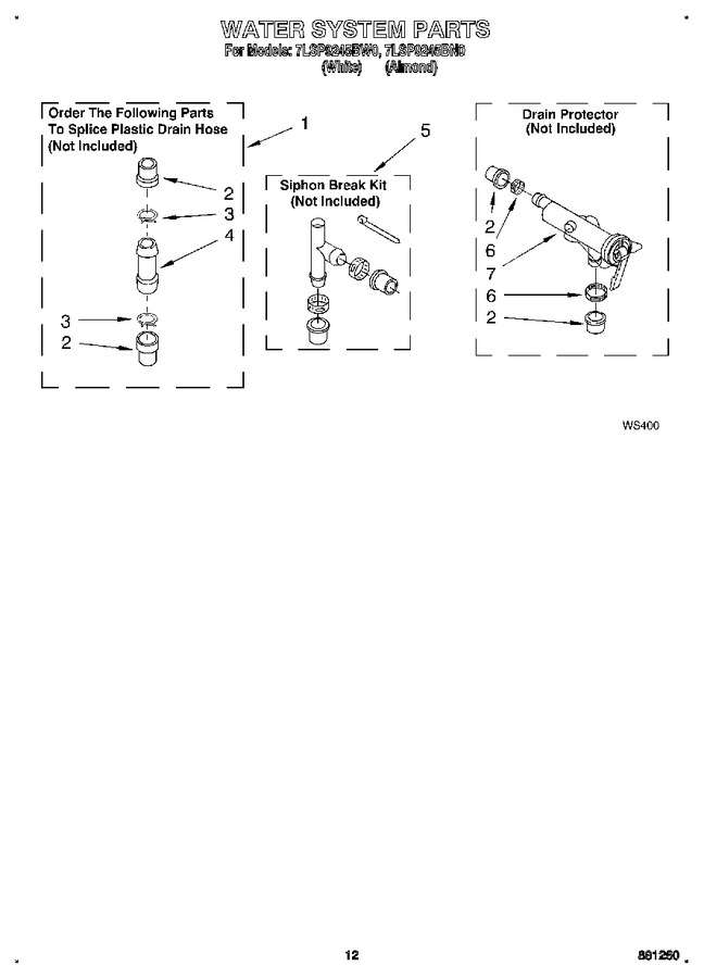 Diagram for 7LSP9245BW0