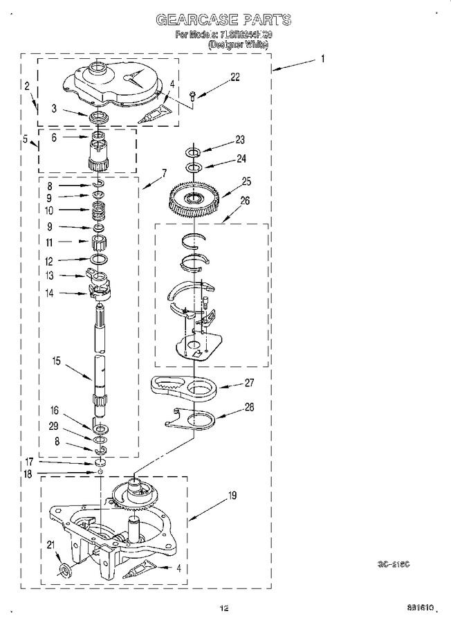 Diagram for 7LSR8244HQ0