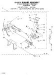 Diagram for 04 - 8318276 Burner Assembly