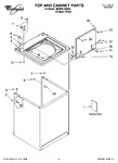 Diagram for 01 - Top And Cabinet Parts