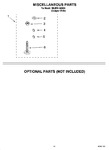 Diagram for 10 - Miscellaneous Parts - Optional Parts (not Included)