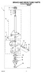 Diagram for 07 - Brake And Drive Tube Parts