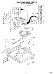 Diagram for 05 - Machine Base Parts