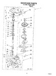 Diagram for 08 - Gearcase Parts