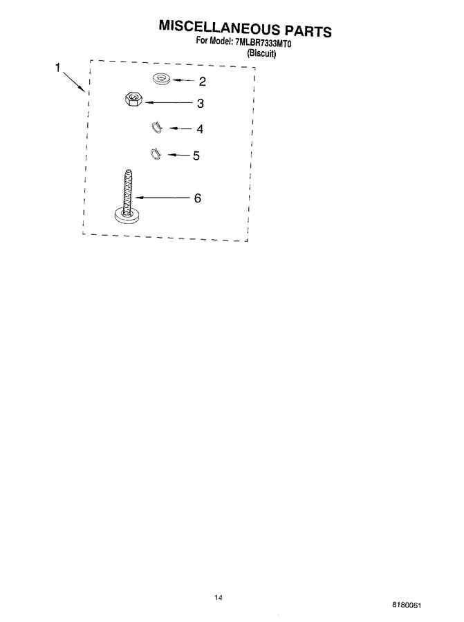 Diagram for 7MLBR7333MT0