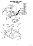 Diagram for 05 - Machine Base Parts