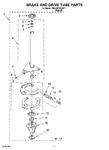 Diagram for 07 - Brake And Drive Tube Parts