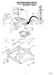 Diagram for 05 - Machine Base Parts