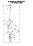 Diagram for 07 - Brake And Drive Tube Parts