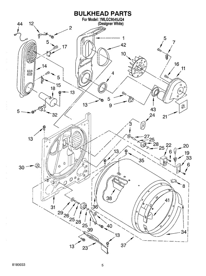 Diagram for 7MLGC9545JQ4