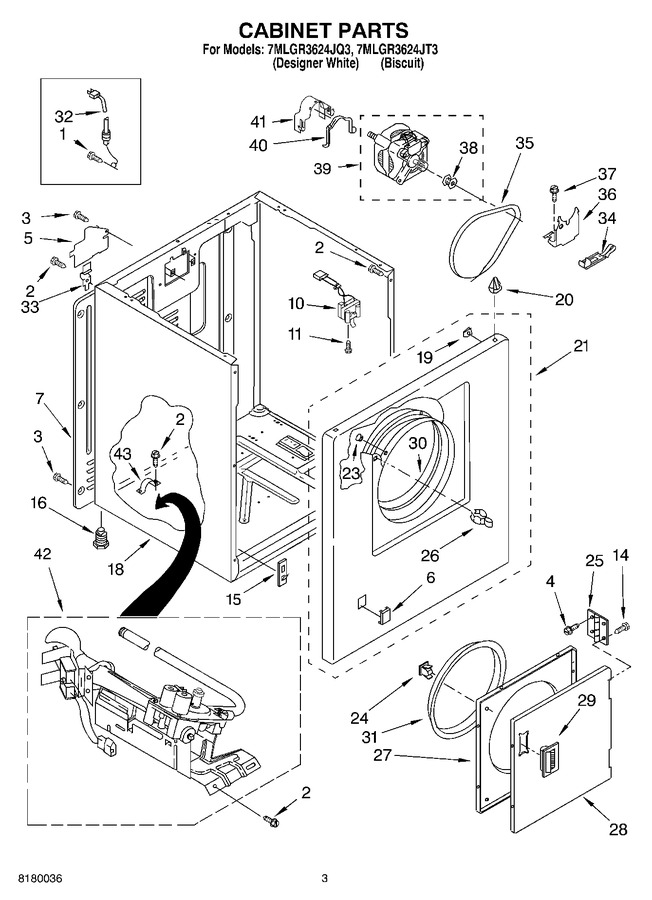 Diagram for 7MLGR3624JQ3