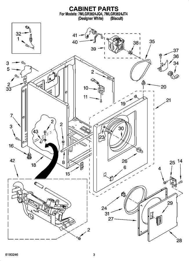 Diagram for 7MLGR3624JQ4