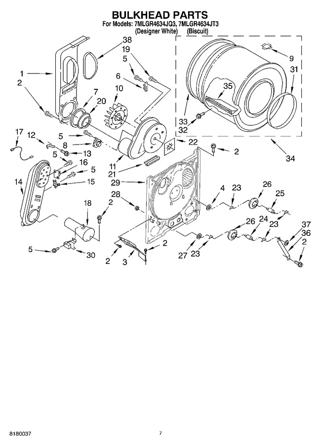 Diagram for 7MLGR4634JQ3