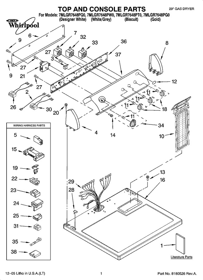 Diagram for 7MLGR7648PQ0