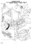 Diagram for 02 - Cabinet Parts