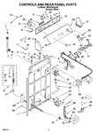 Diagram for 02 - Controls And Rear Panel Parts