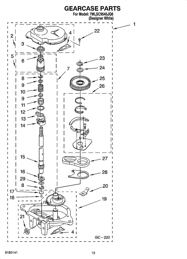 Diagram for 7MLSC9545JQ6