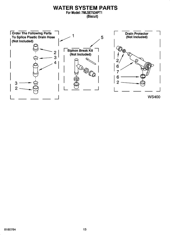 Diagram for 7MLSE7534PT1