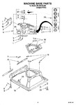 Diagram for 05 - Machine Base Parts