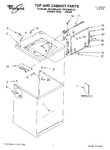 Diagram for 01 - Top And Cabinet, Literature