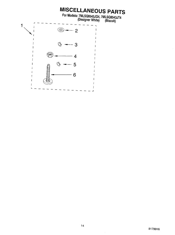 Diagram for 7MLSQ8543JT4