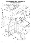 Diagram for 02 - Controls And Rear Panel Parts