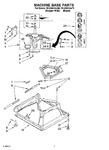 Diagram for 04 - Machine Base Parts