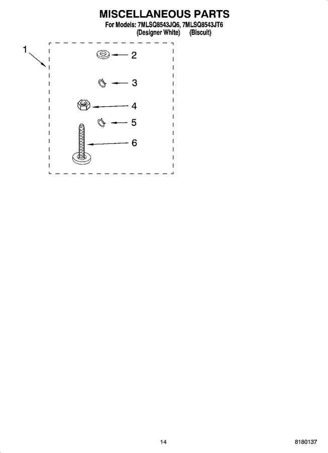 Diagram for 7MLSQ8543JQ6