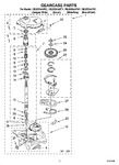 Diagram for 08 - Gearcase Parts