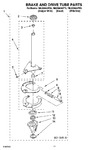 Diagram for 07 - Brake And Drive Tube Parts