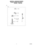 Diagram for 10 - Miscellaneous  Parts, Optional Parts (not Included)