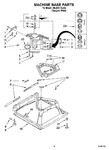 Diagram for 05 - Machine Base Parts